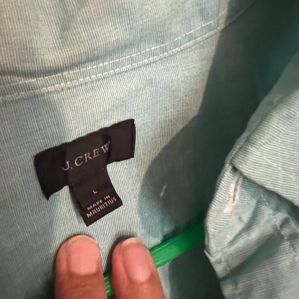 J crew large‎ button down